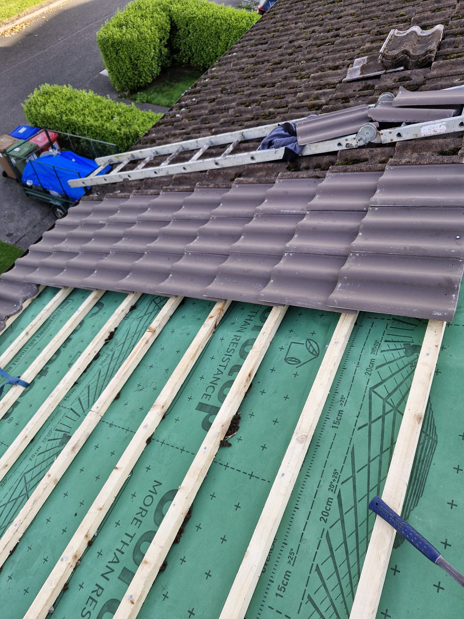 Tile Roof Installation