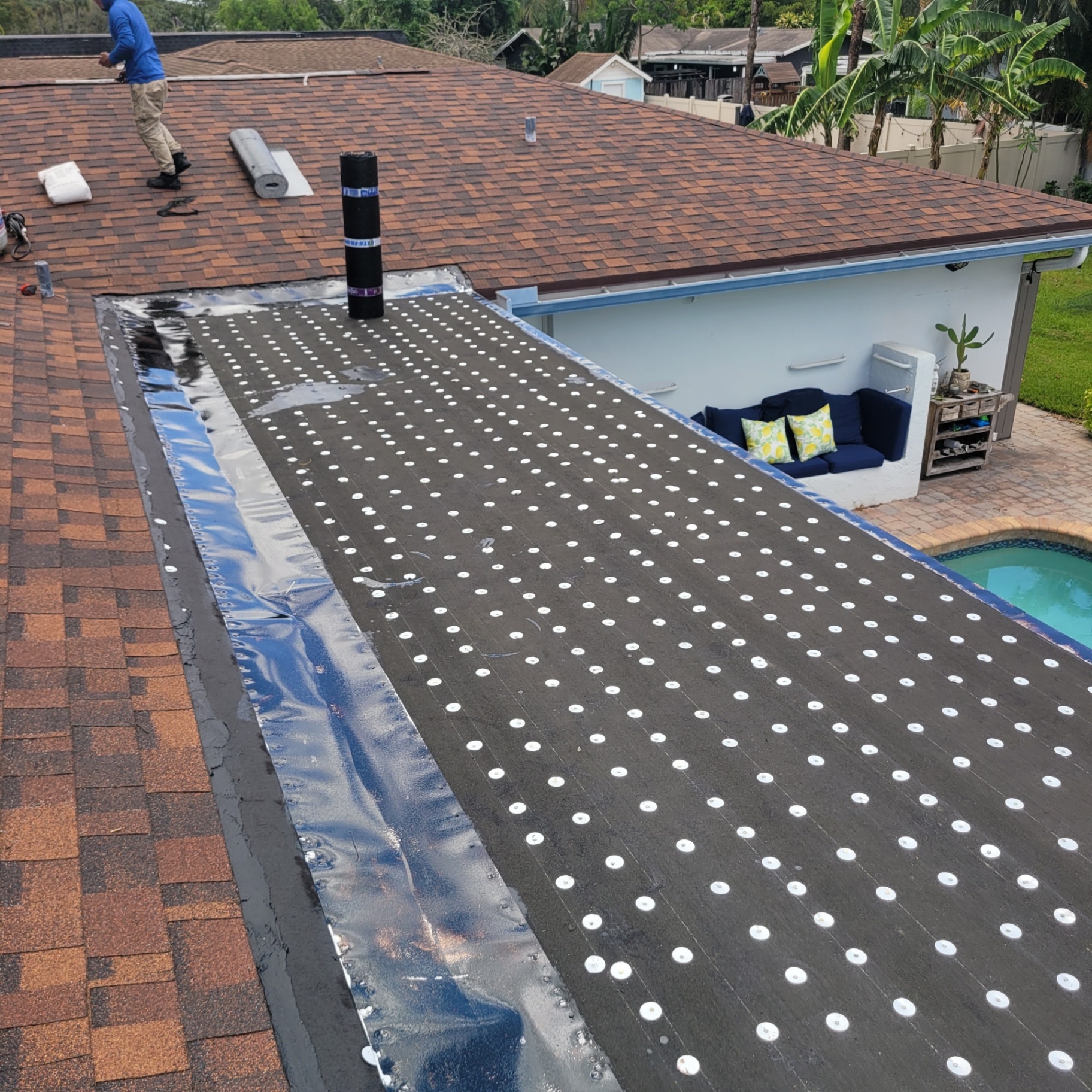 Roof Replacements project by Shield Proof Roofing in South Florida